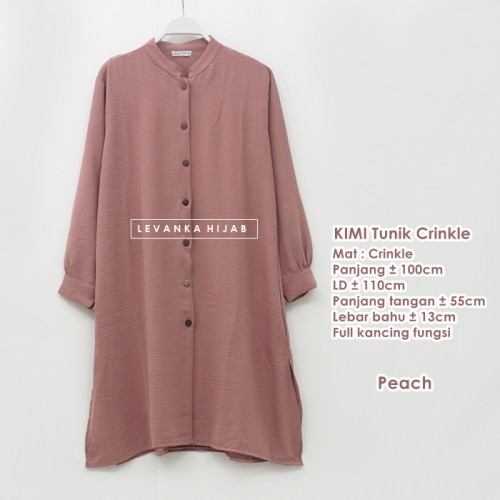 KIMI-001 Tunik Crinkle